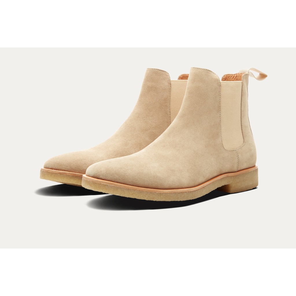 Houston Suede Chelsea Boot 1:1 - Da lộn