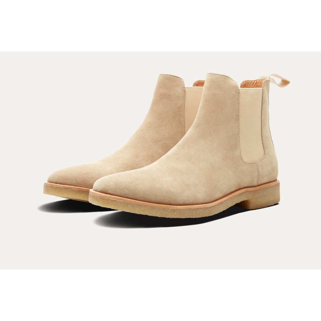 [VN BOOT - TÂN ĐỨC] Houston Suede Chelsea Boot 1:1 - Da lộn