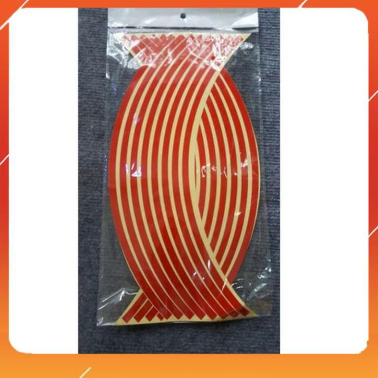 ❤️Deal Sốc❤️ Bộ decal dán phản quang vành xe 206635