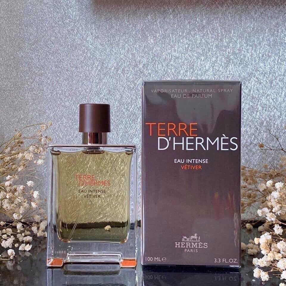 Nước Hoa Hermes Nam Terre D'Hermes 100ml Lưu hương 10h HƯƠNG TƯƠI MÁT | Thế Giới Skin Care