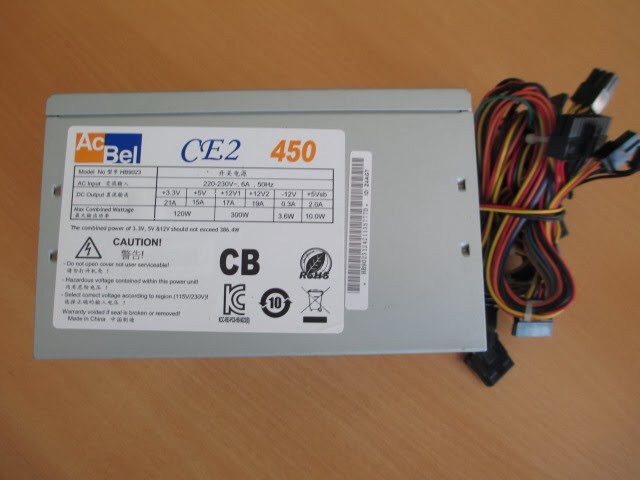 Nguồn cst acbel 450w hàng tháo máy