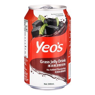 6 lon nước sương sáo Yeo's 300ml