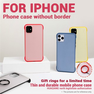Ốp Điện Thoại Kiểu Dáng Thời Trang Dành Cho Iphone 6 / 7 / 8 / 6P / 7P / 8P / X / Xs / Xr / Xs Max / 11 / 11 Pro / 4 Màu