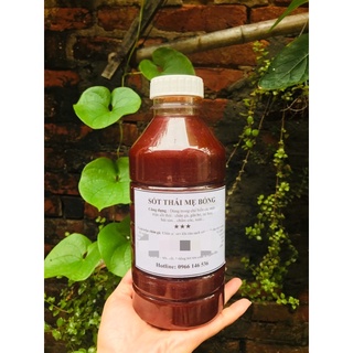 Sốt thái trộn chân gà chai 1L