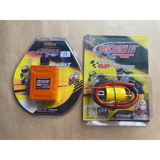 Combo Kozi IC và Mobin Độ Dream, Wave 100cc 5 Chân