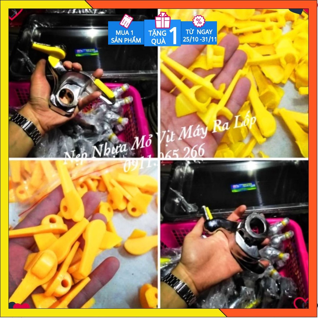 Nẹp nhựa mỏ vịt máy ra vào lốp,  xtools