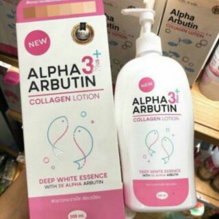 Sữa Dưỡng Trắng Body Alpha Arbutin Collagen Lotion 500ml( Mẫu Mới )