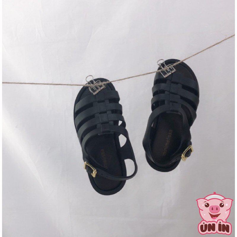 Dép cho bé trai bé gái - Sandal nhựa thơm Mini Melissa cho bé từ 1-6 tuổi đế êm mẫu mới HOT nhất M888