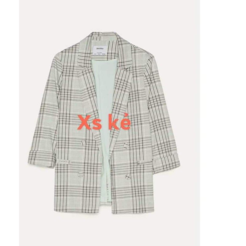 Áo Vest Blazer dáng dài