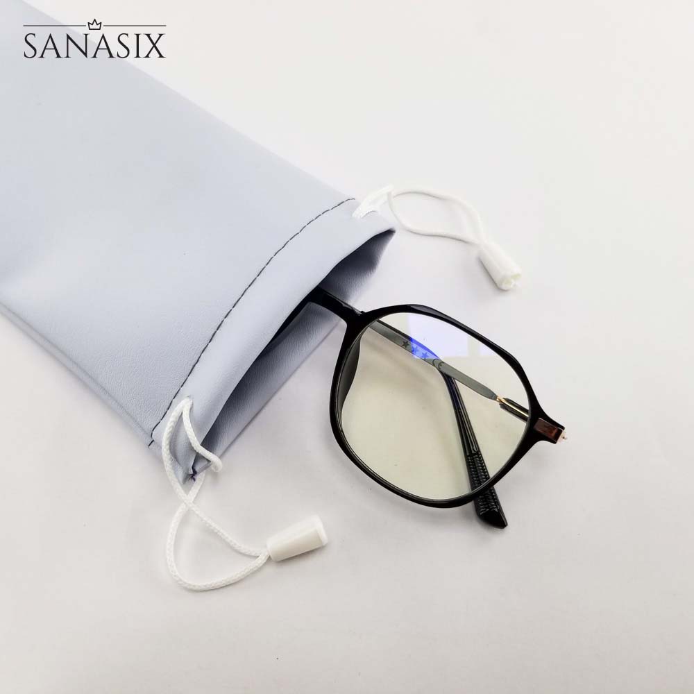 Gọng kính cận nữ - nam mắt cận tròn màu hồng, đen, tím, xanh chất liệu kim loại/nhựa 2503. Tròng giả cận 0 độ chống UV | BigBuy360 - bigbuy360.vn