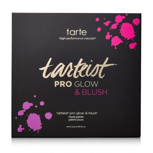 BẢNG MÁ HỒNG VÀ HIGHLIGHT TARTE TARTEIST PRO GLOW BLUSH CHÍNH HÃNG - 6351