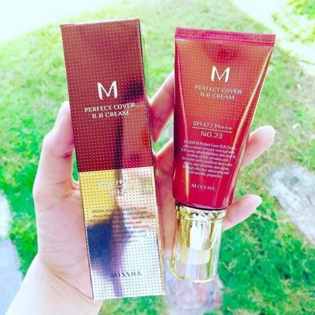 Kem nền MISSHA PERFECT COVER