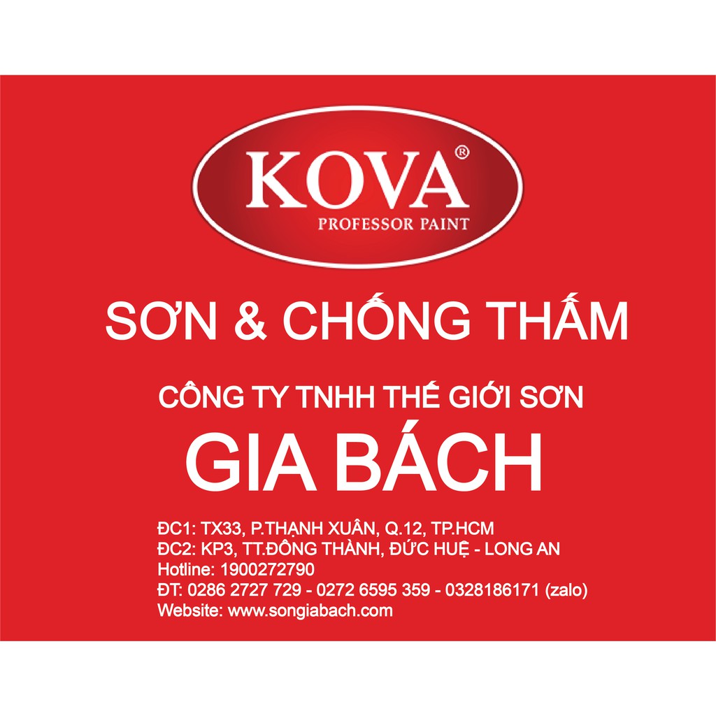 Sơn chống nóng Kova CN05 18 lít