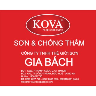 Phủ bóng Kova Nano Clear Protect 1 lít