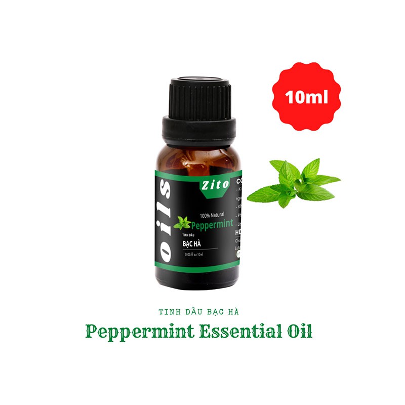 Tinh dầu bạc hà Peppermint Zito 10ml