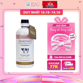 [Mã BMLT35 giảm đến 35K đơn 99K] [Shower] Sữa tắm trắng da con bò Thái Lan Beauty Buffet Scentio Double Milk 350ml