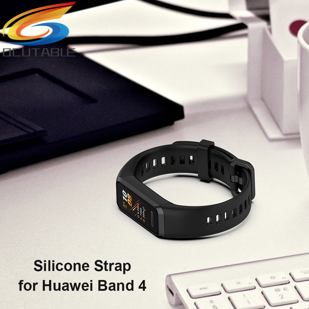 Dây đeo silicon mềm cho đồng hồ thông minh Huawei Band 4/Honor Band 5i