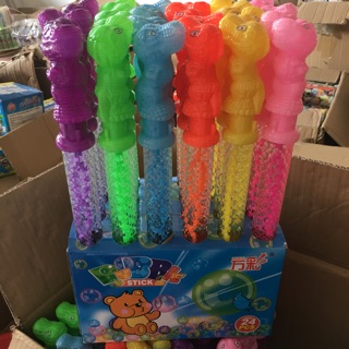 1 cây thổi bong bóng xà phòng