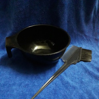 Combo bát nhuộm kèm lược