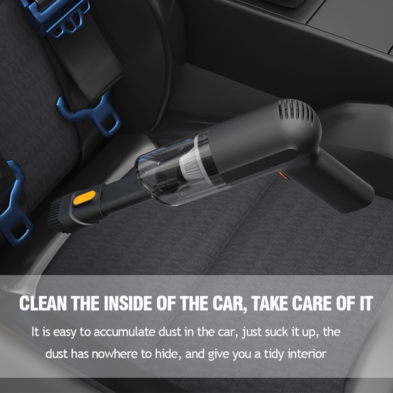 Máy Hút Bụi Cầm Tay Không Dây 3000PA Đa Năng Tiện Dụng