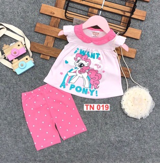Set 3 bộ bé gái chỉ 150k