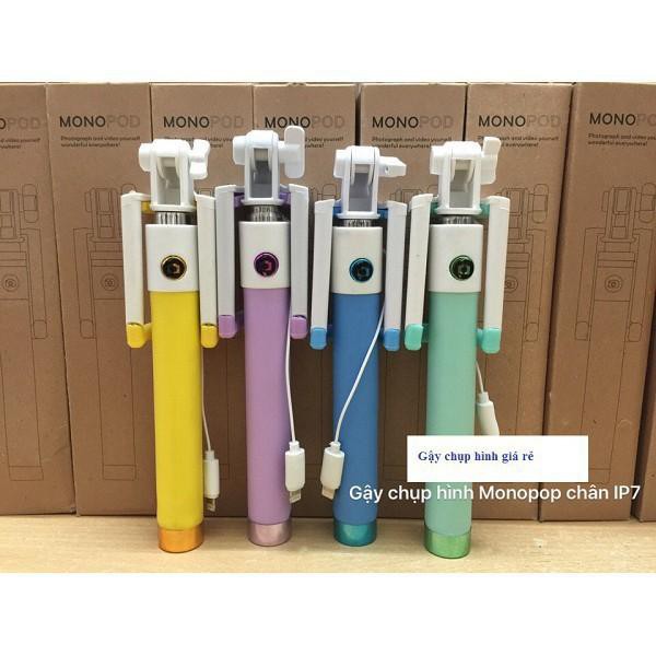 Gậy Tự Sướng Xi Sắt, Gậy Chụp Ảnh MonoPod ( Loại Xịn )