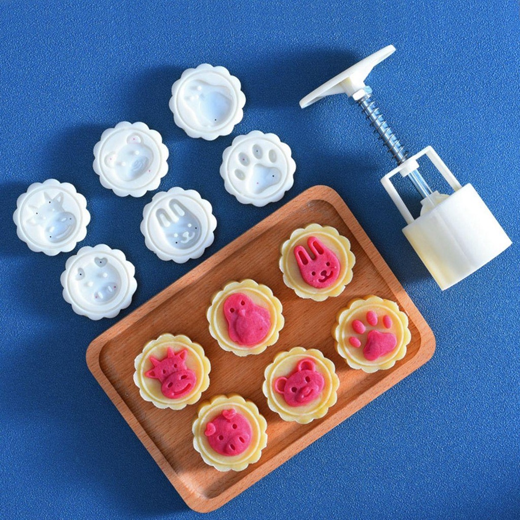 Dụng Cụ Cắt Bánh Quy Hình Ma 'Amoul 50g