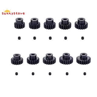 Bộ 5 bánh răng m1 5mm cho xe tải 1 / 8 1 / 5 rc buggy - 15t-19t