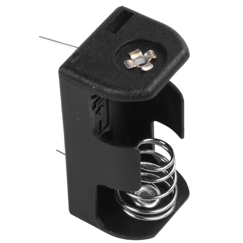 Set 10 Hộp Đựng Pin 1 / 2AA 14250 3.6V Với Đầu Kẹp Hàn PCB