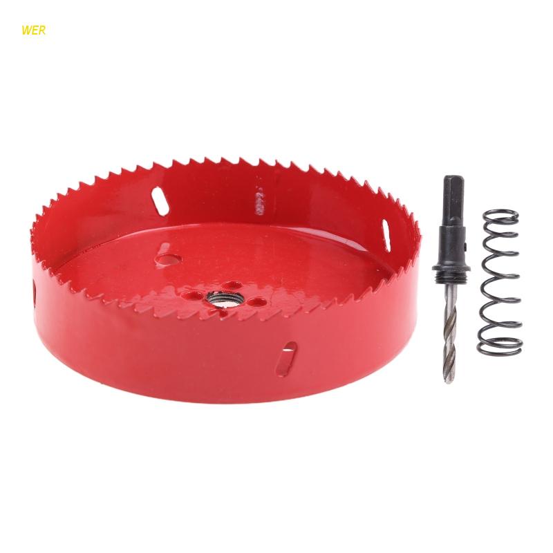 Mũi Khoan Khoét Lỗ 150 M-M M-42 Cho Vật Liệu Gỗ / Nhựa