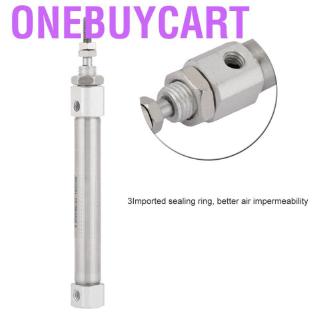 Xi lanh khí nén bằng thép không gỉ CDJ2B10-45B 10mm đường kính 45mm