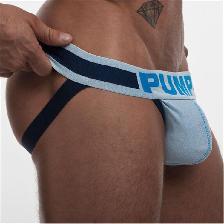 Quần Lót Lọt Khe H96 Vải Cotton Bốn Màu Trẻ Trung Thời Trang Cho Nam