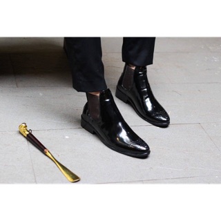 giày chelsea boots nam