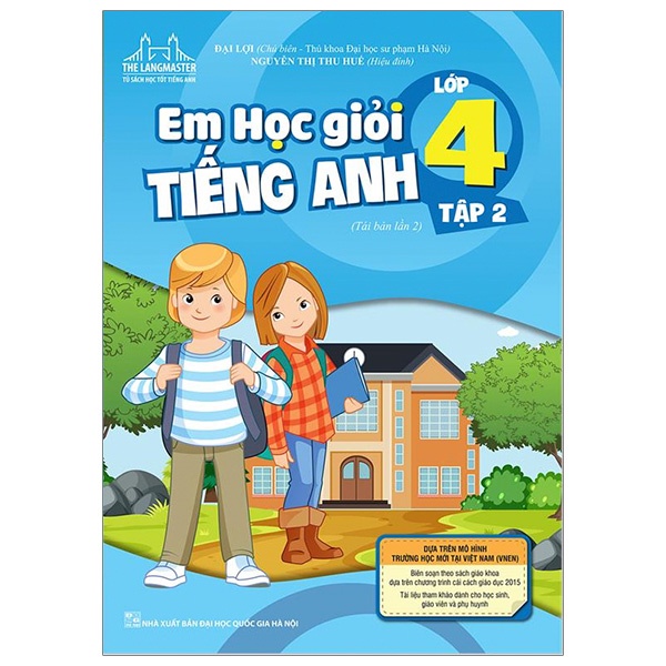 Sách - Em học giỏi tiếng Anh lớp 4 tập 2 (tái bản 02)