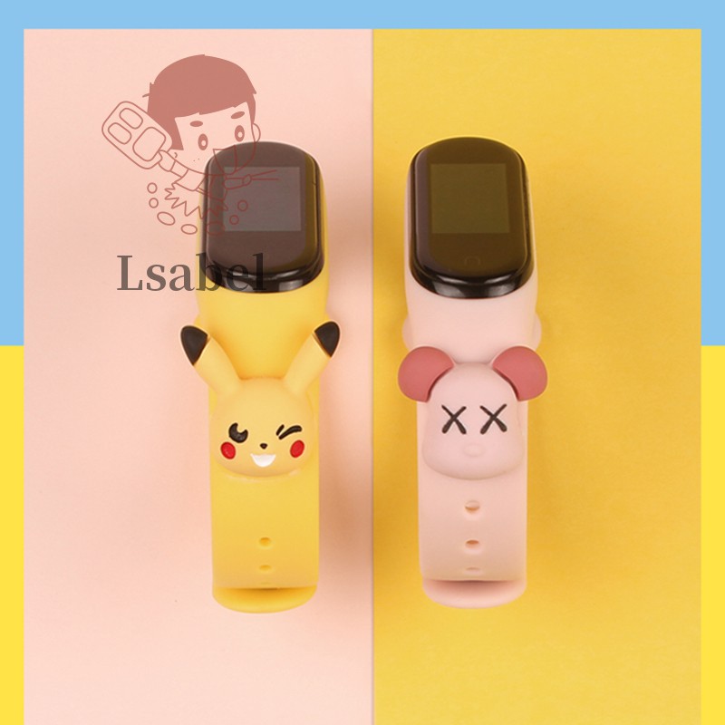 Dây Đeo Họa Tiết Hoạt Hình Cho Đồng Hồ Thông Minh Xiaomi Mi Band 5 | BigBuy360 - bigbuy360.vn