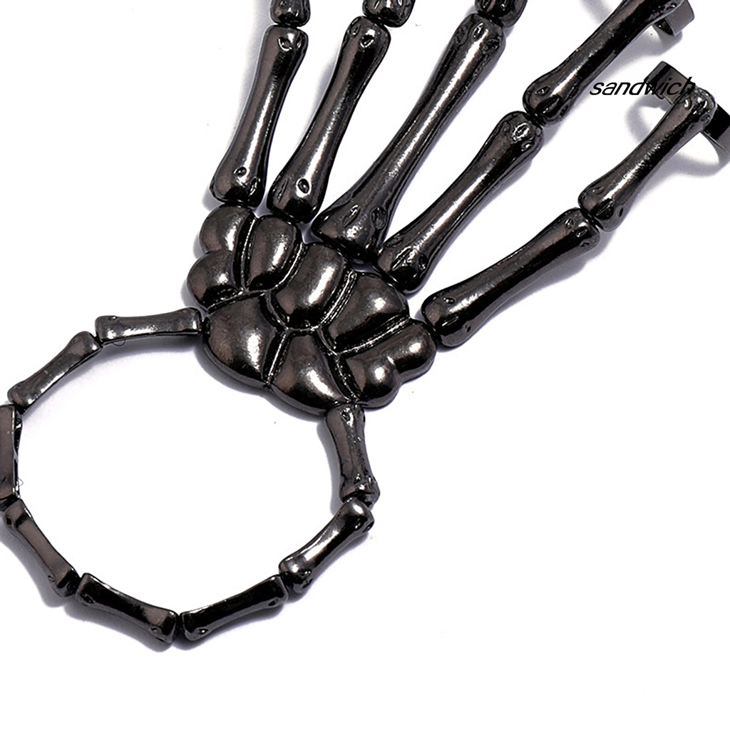 Vòng tay hình xương bàn tay có thể điều chỉnh kích cỡ | BigBuy360 - bigbuy360.vn
