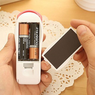 Máy hàn miệng túi nilong cầm tay mini