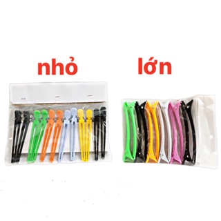 Set 2 Kẹp tóc mỏ vịt cố định tóc