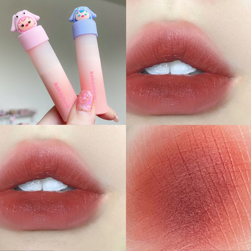 son nội địa trung KAKASHOW son lâu trôi chống dính cốc lên màu đẹp chống nước Son Kem Lì Son thỏi dưỡng môi TIKTOK mỹ phẩm thế giới skinfood | BigBuy360 - bigbuy360.vn