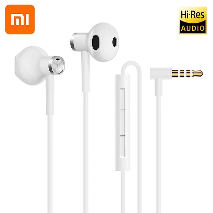 Tai Nghe Nhét Tai Origi 021 Cho Xiaomi Dual Driver Piston Pro Hd