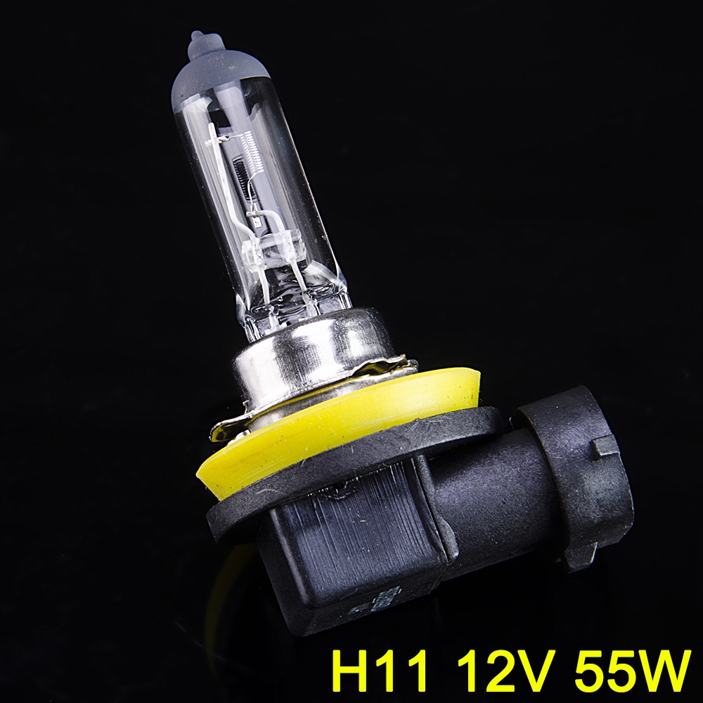 1 Đèn Pha Halogen H1 / H3 / H4 / H7 / H8 / H11 / 9005 / 9006 12v 55w 60w 3800k Chất Lượng Cao Cho Xe Hơi