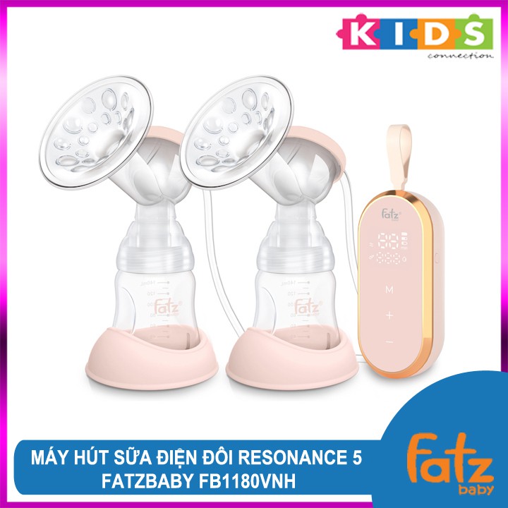 Máy hút sữa điện đôi Fatzbaby Resonance 5 FB1180VN [BH 12 tháng] chính hãng