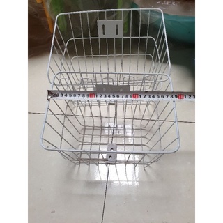Giỏ xe đạp sắt dành cho mọi loại xe.