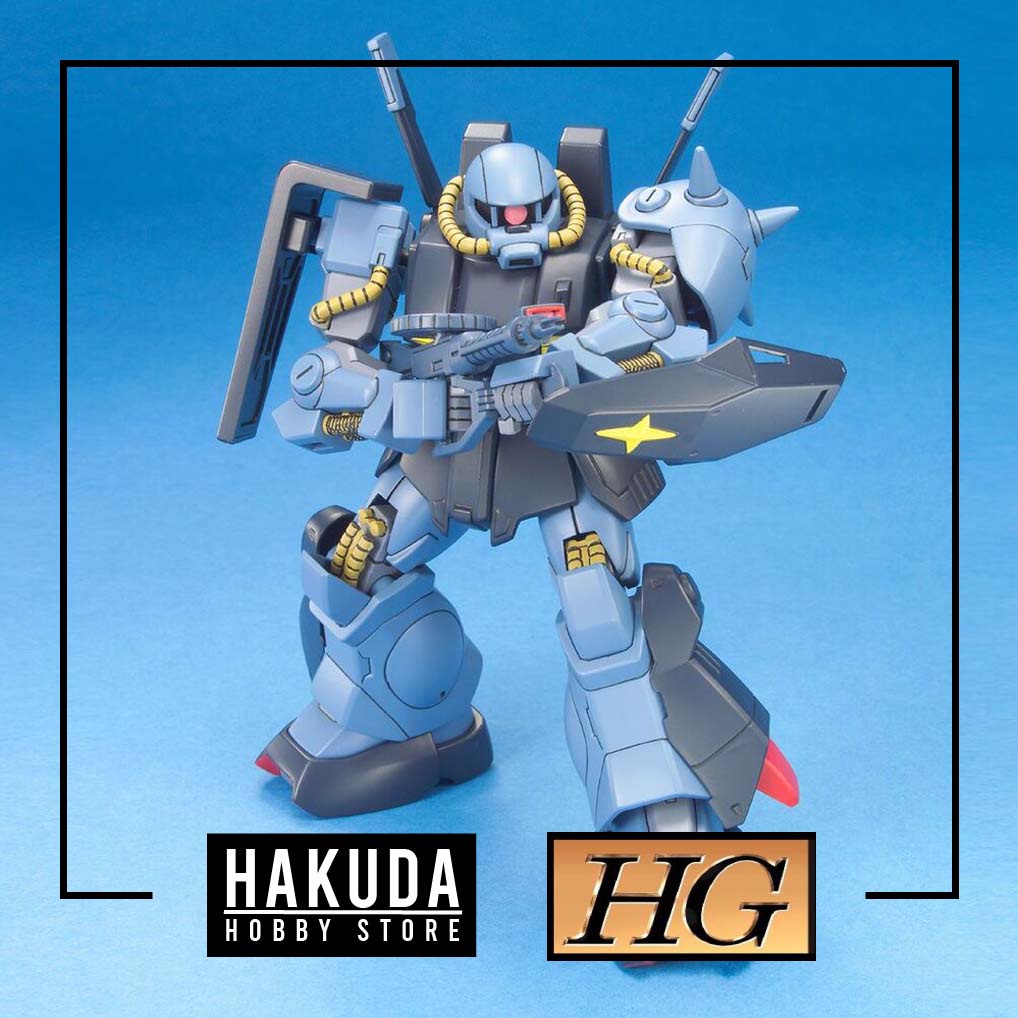 Mô hình HGUC 1/144 HG Hi Zack Earth Federation Force - Chính hãng Bandai Nhật Bản