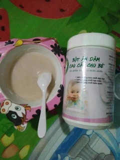 [Mua 1 tặng 1] BỘT ĂN DẶM CHO BÉ 4m-10m(1kg)