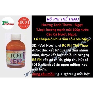 Rô phi thể thao 101-đai loan