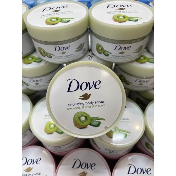 Tẩy Tế Bào Chết Dove Chiết Xuất Từ Thiên Nhiên