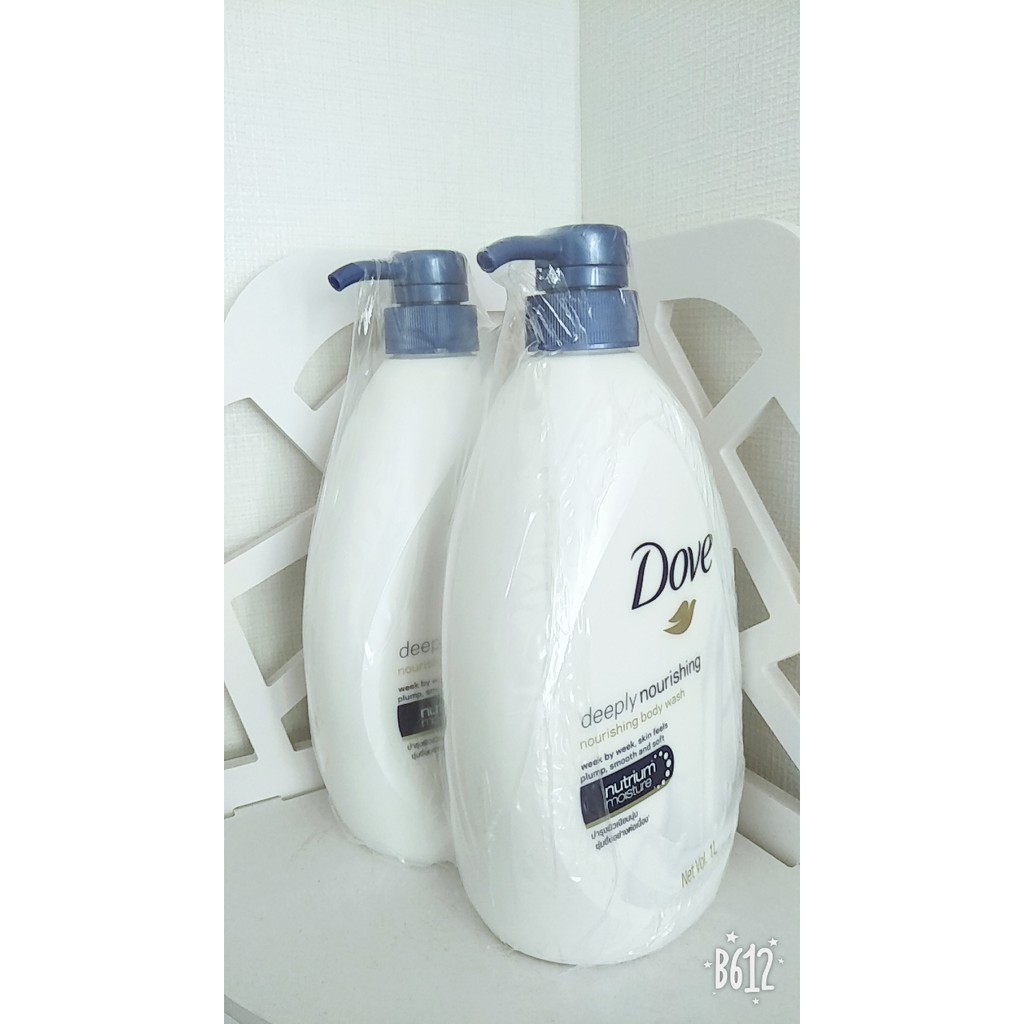Sữa tắm DOVE deeply nourishing body wash dưỡng da mịn màng tươi mát thái lan 1 lit - MM Shop_hangnhapkhau