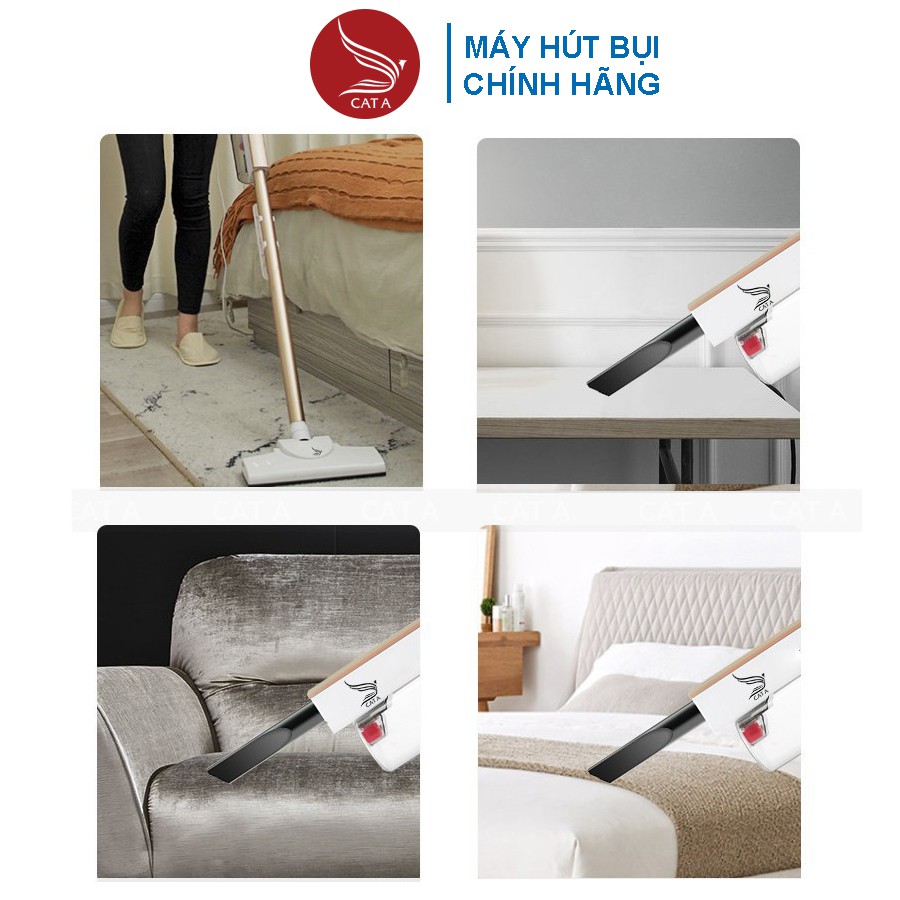 [CÁT Á] Máy Hút Bụi Gia Đình Cầm Tay Cát Á VC-20 Công Suất 600W Lực Hút 12000Pa Bộ Lọc HEPA Bảo Hành 6 Tháng | BigBuy360 - bigbuy360.vn
