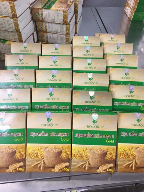 Kẹo Mầm Lúa Mạch Gold | BigBuy360 - bigbuy360.vn